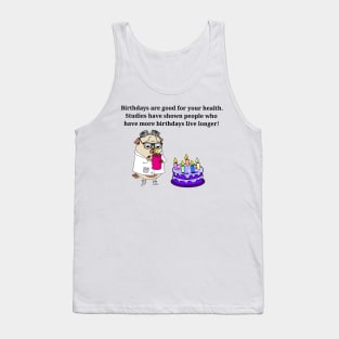 Birthday theory Tank Top